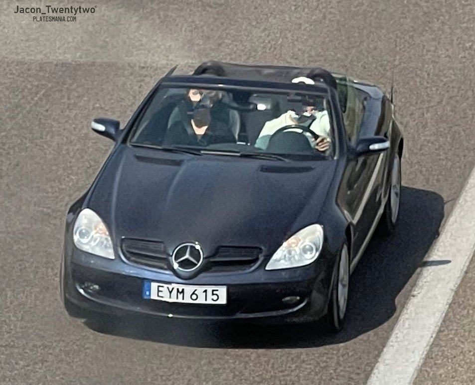 EYM 615, Mercedes-Benz SLK-Klasse 2nd gen (R171), 2004–2011