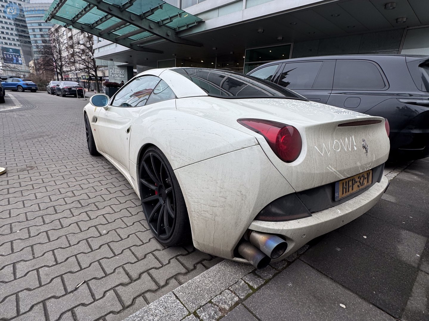 HFP-32-V, Ferrari California 1st gen (F149), 2008–2013