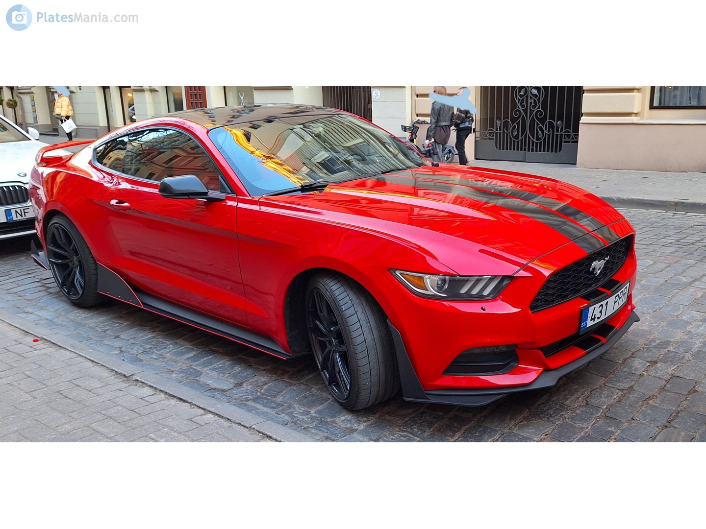 431 PPR, Ford Mustang 6th gen 2-door Coupé (S550), 2014–2017