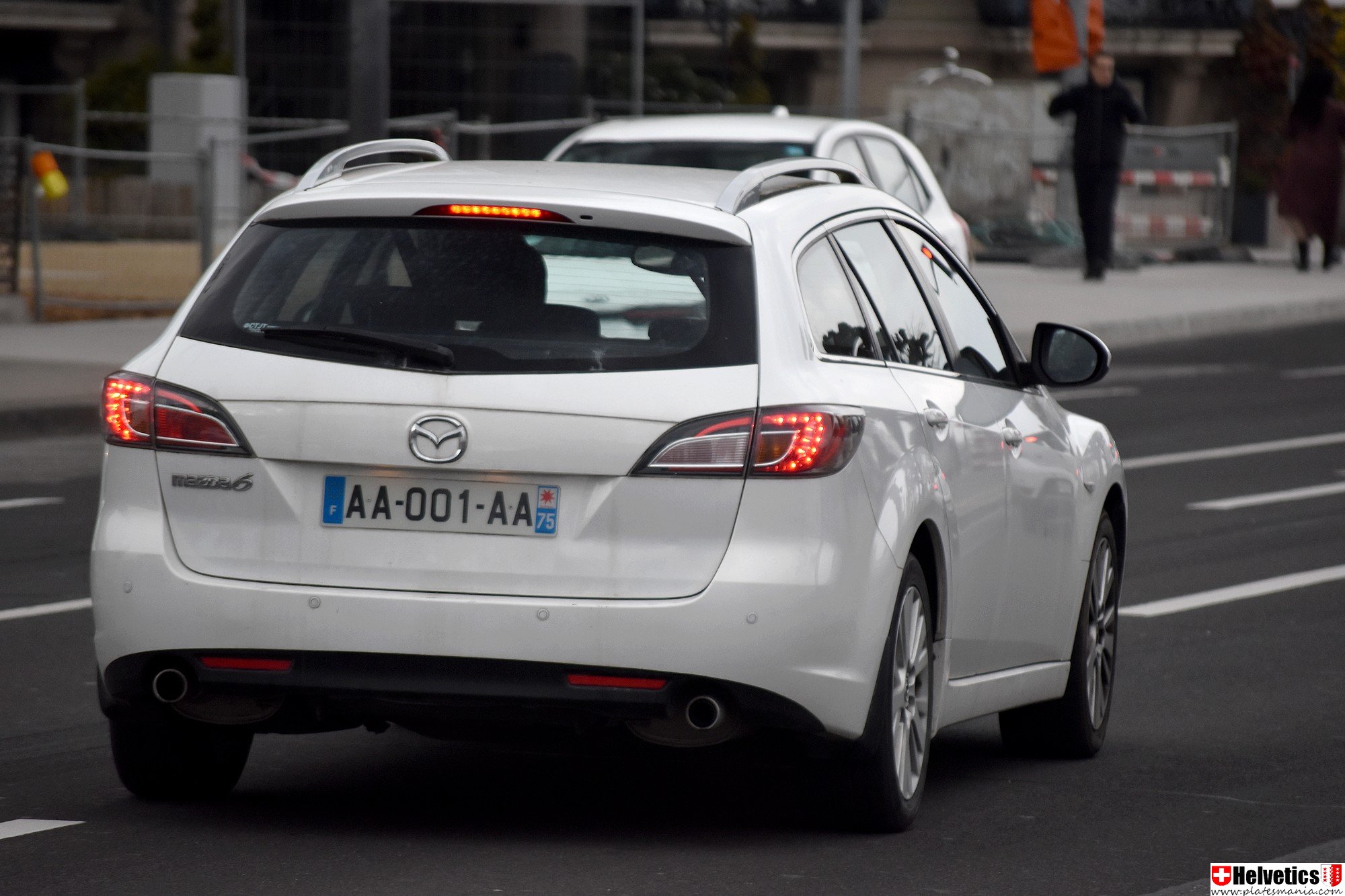 AA-001-AA, Mazda 6 2nd gen Tourer Wagon (GH), 2008–2012