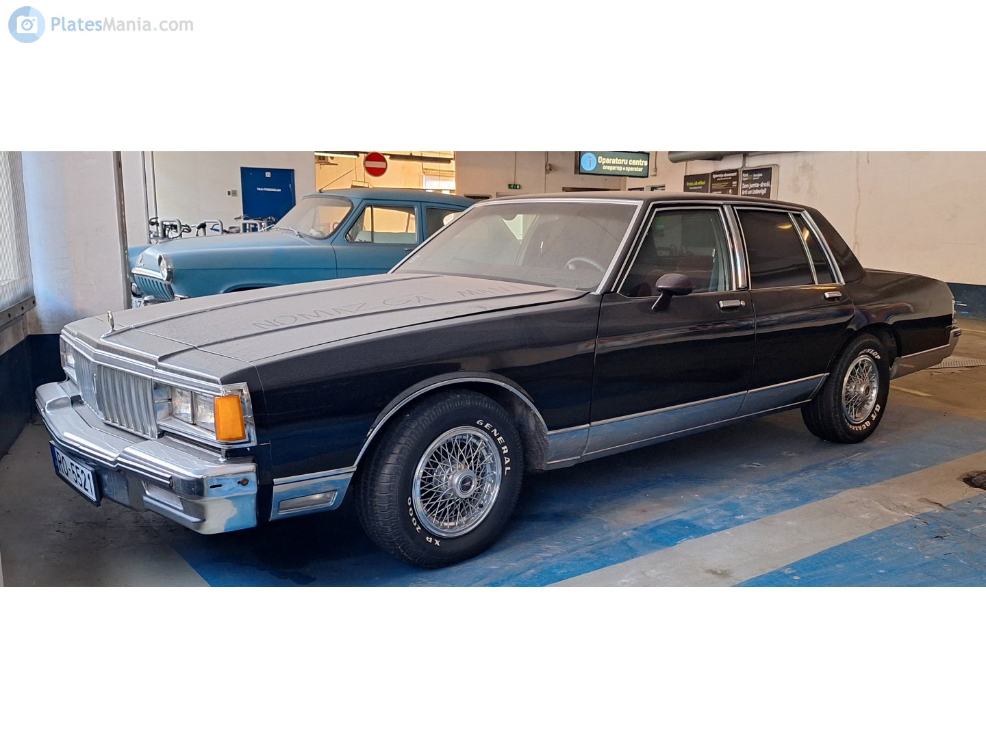 RO-5521, Pontiac Parisienne 5th gen, 1977-1986