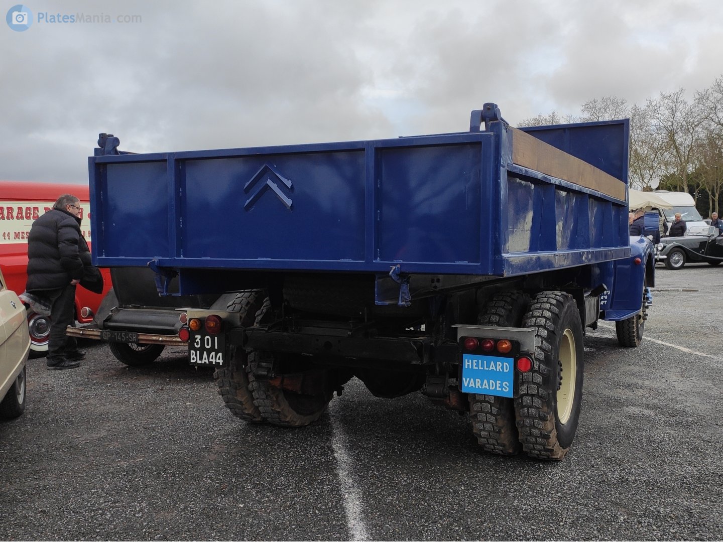 301 BLA 44, Citroёn Type 55 