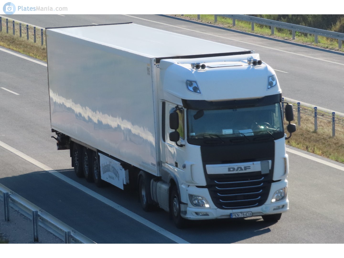 PKN 7843A, DAF XF 4th gen, 2013–2017