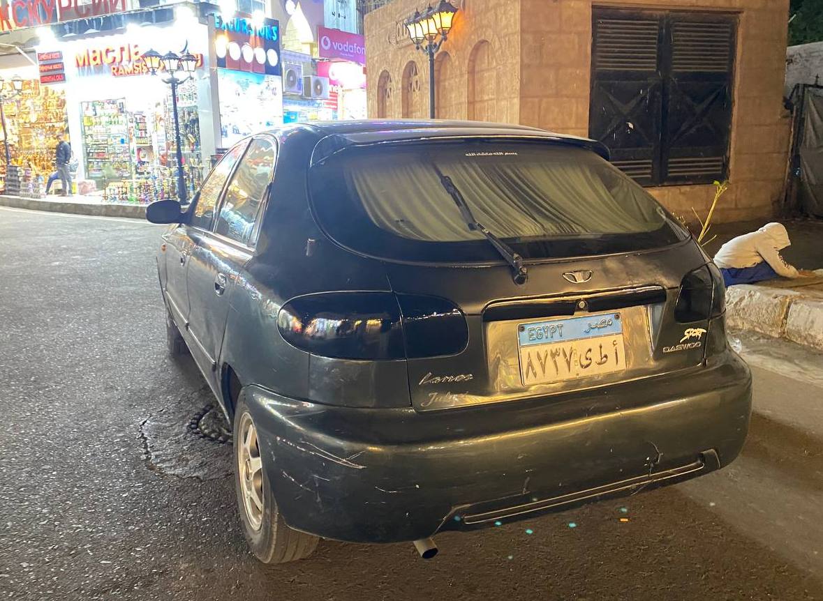 ٨٧٣٧ ىطأ, Daewoo Lanos 1st gen 5-door Hatch (T100/T150), 1997–2003