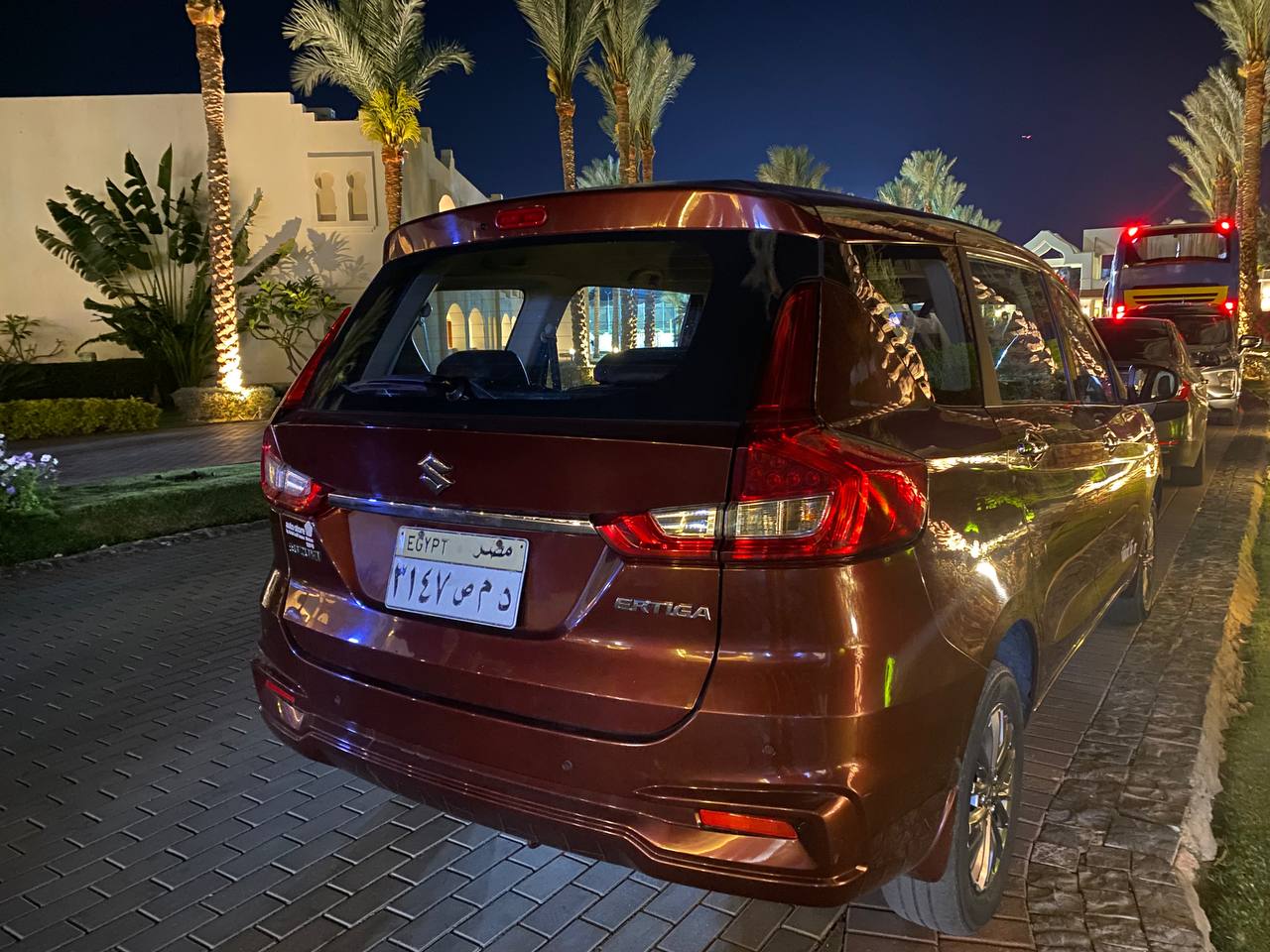 ٣١٤٧ صمد, Suzuki Ertiga 2nd gen (NC), 2018–