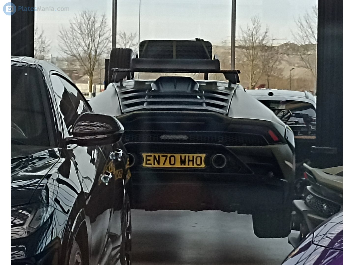 EN70WHO, Lamborghini Huracán LP610-4 Sterrato, 2022–