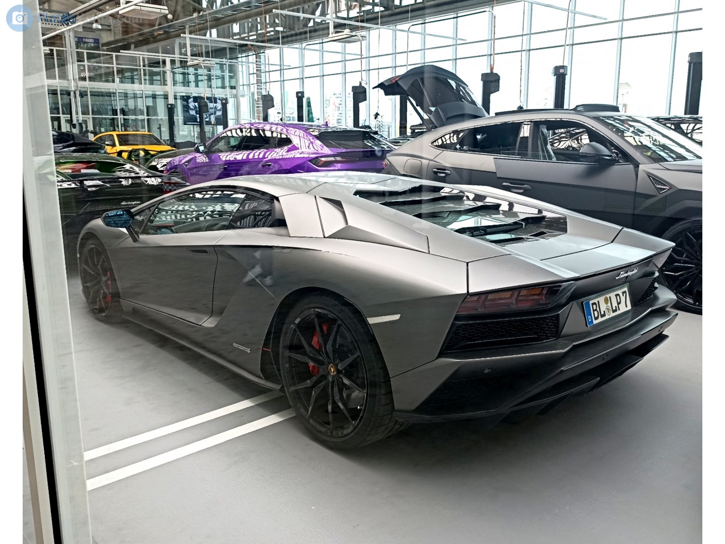 BL LP 7, Lamborghini Aventador LP740-4 S, 2016–2021
