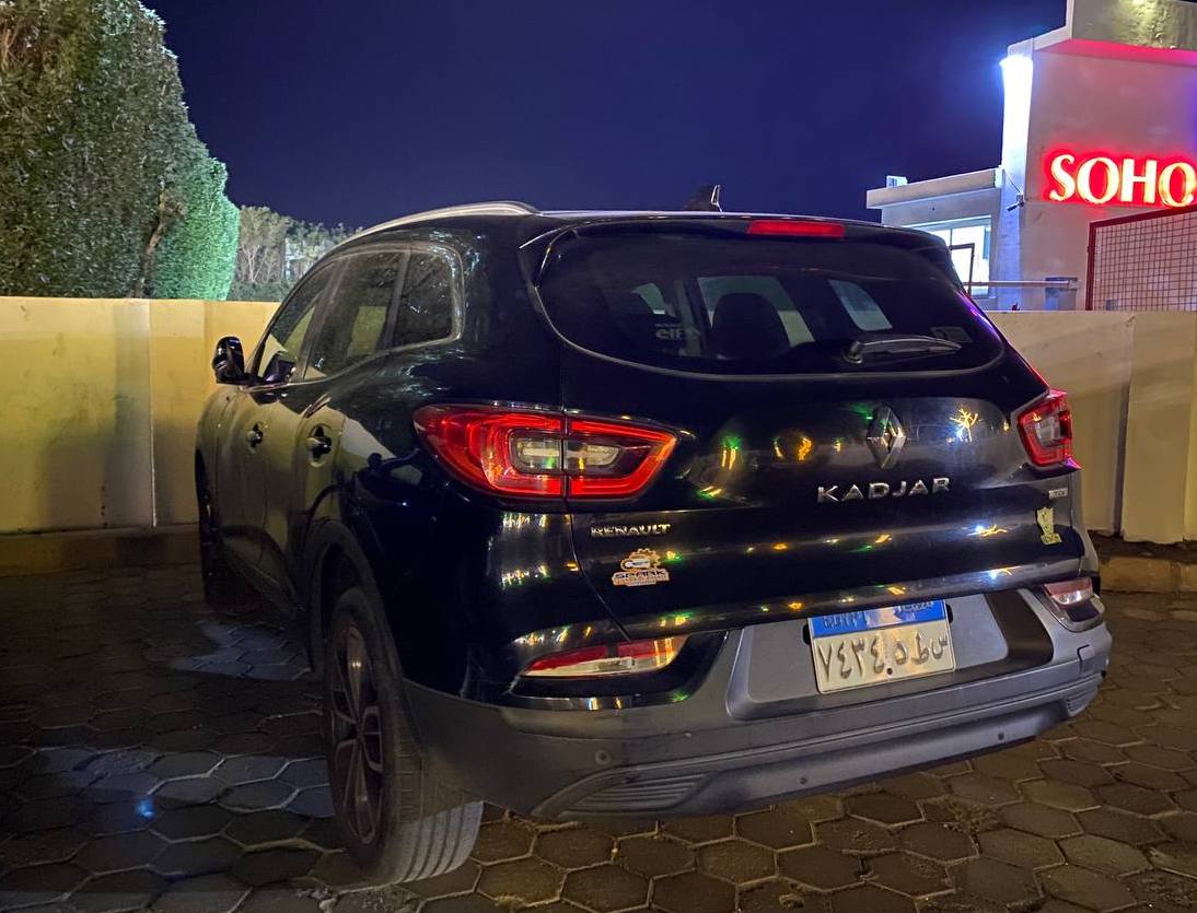 ٧٤٣٤ دطس, Renault Kadjar 1st gen (HFE), facelift, 2018–2022