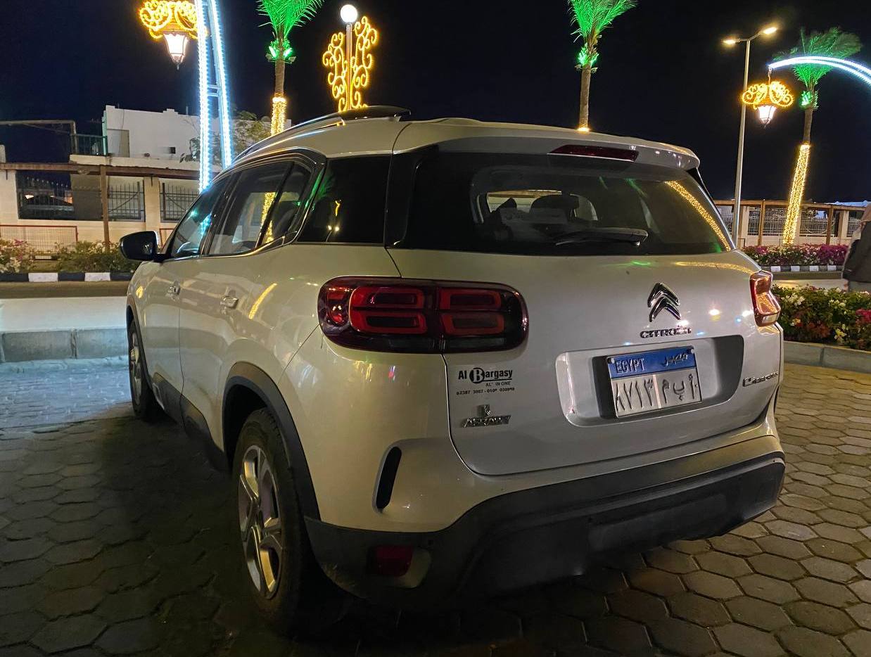 ٨٧١٣ مبأ, Citroёn C5 Aircross 1st gen (C84), 2017–2022