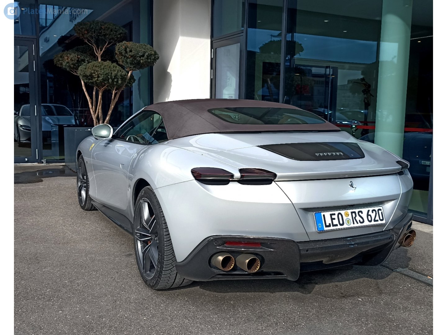 LEO RS 620, Ferrari Roma 1st gen Spider (F169A), 2023–