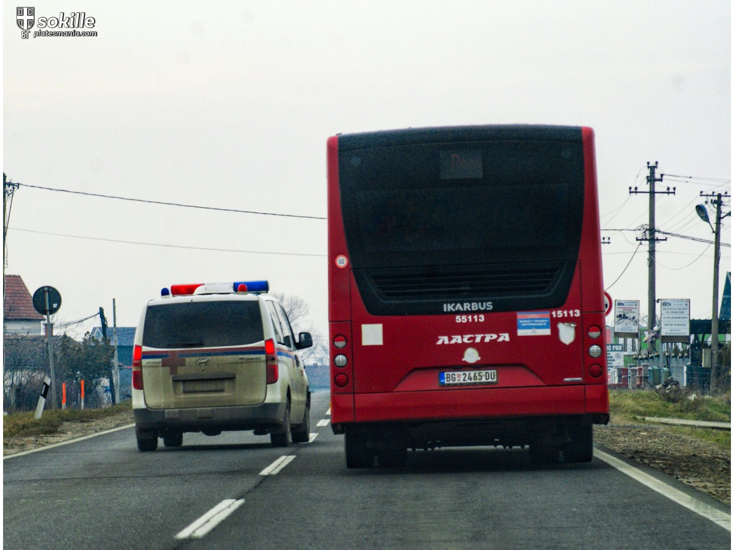 BG 2465-DU, Ikarbus IK-112 