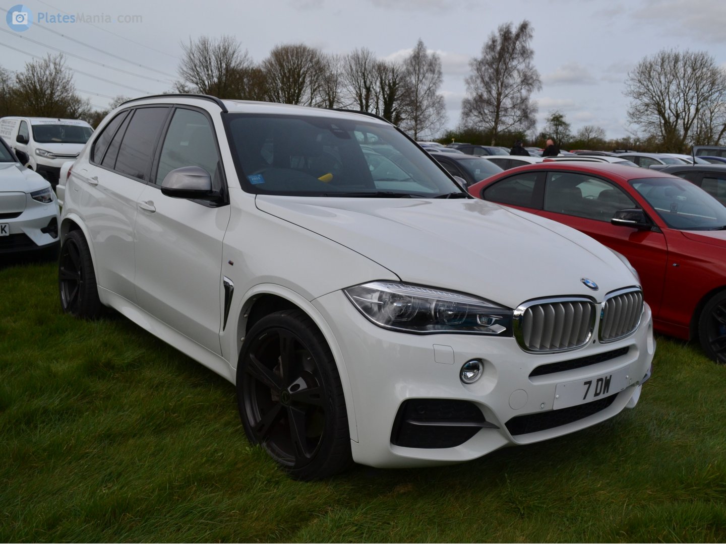 7DW, BMW X5 2nd gen (E70), 2007–2013