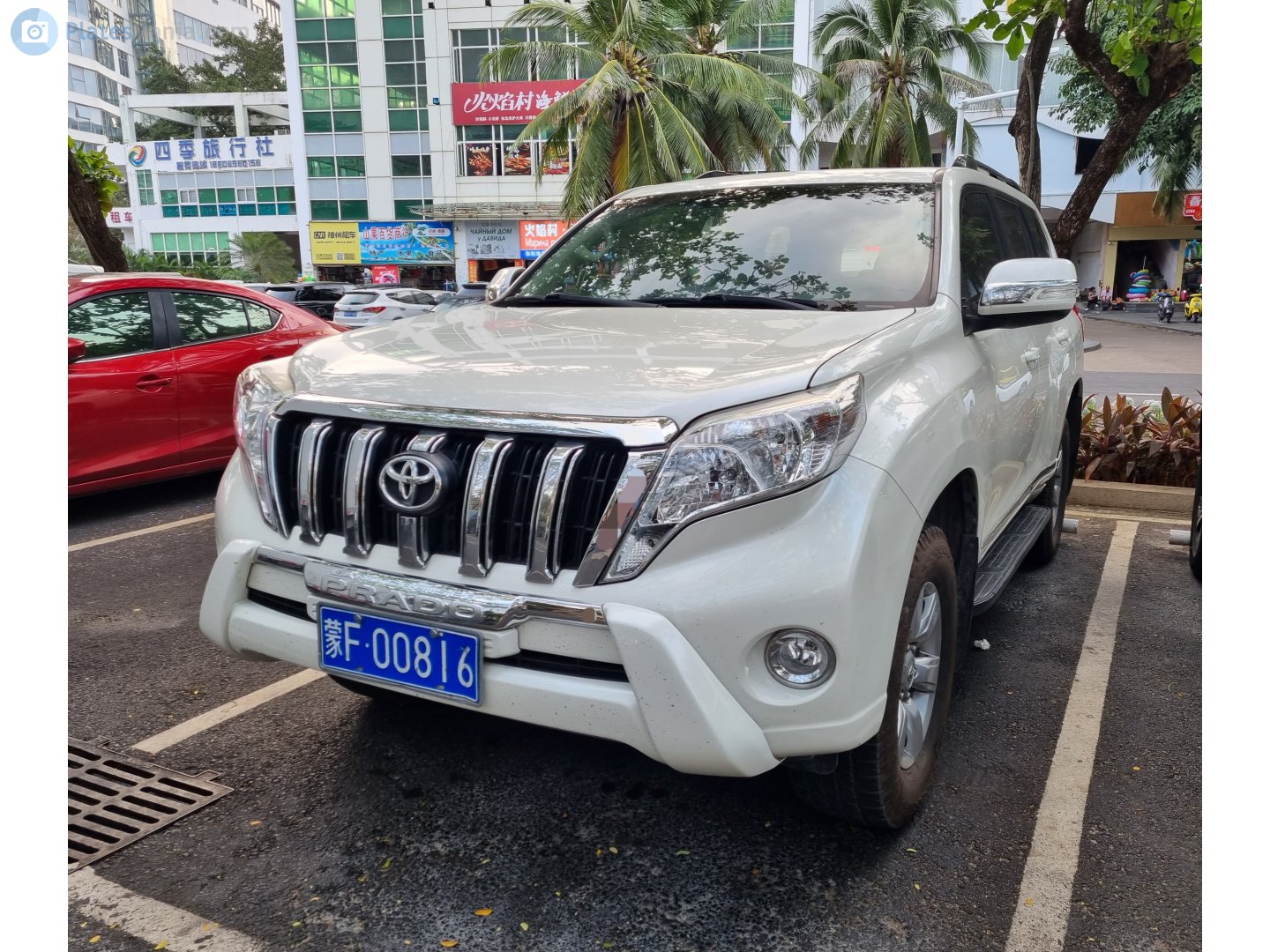 蒙F·00816, Toyota Land Cruiser Prado 4th gen 5-door SUV (J150), 1st facelift, 2013–2017