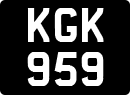KGK959