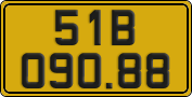 License plate of Vietnam, Commercial vehicles