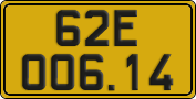 License plate of Vietnam, Commercial vehicles