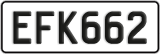 License plate of New Zealand, ABC1(23)