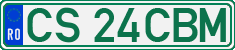 License plate of Romania, Regular plates