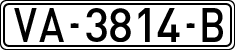 License plates of Spain, 1971 year series