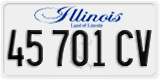 Illinois, Specialty plates