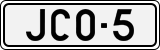License plate of Finland, Cars