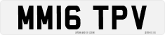 License plate of the United Kingdom, 2001 year system