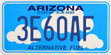 Arizona, Specialty plates