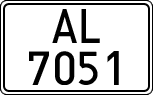 License plates of Spain, 1900 year series