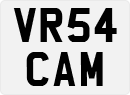 License plate of the United Kingdom, 2001 year system