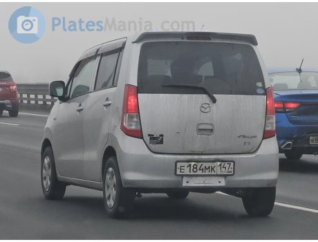 е184мк147, Mazda AZ-Wagon