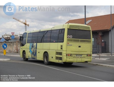 EY 815 HY, Iveco EuroClass