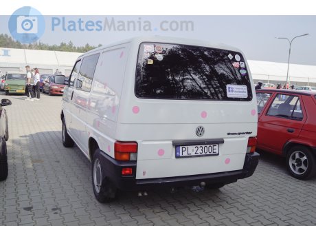 PL 2300E, Volkswagen Transporter