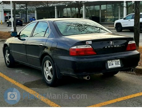AAW 68E, Acura TL