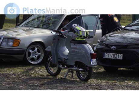 PSZ EV78, Simson KR51/Schwalbe