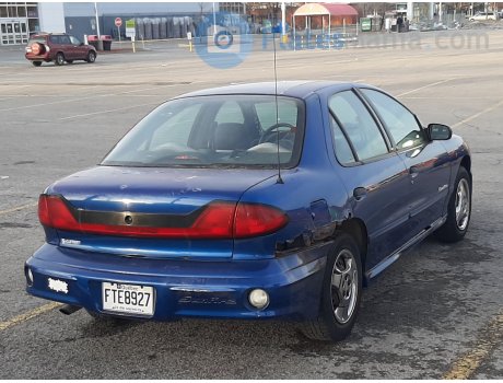 FTE8927, Pontiac Sunfire