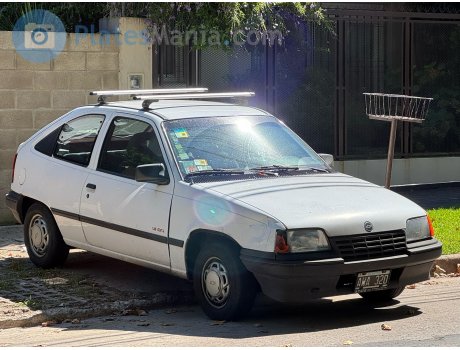 AWA 320, Chevrolet Kadett