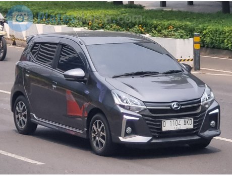 D 1104 AKD, Daihatsu Ayla