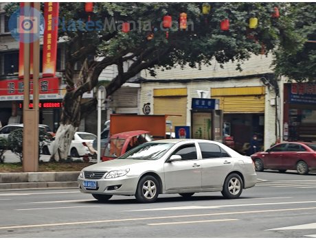 藏A·AR226, BYD F6