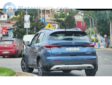 AG 000 DZ, FIAT Pulse
