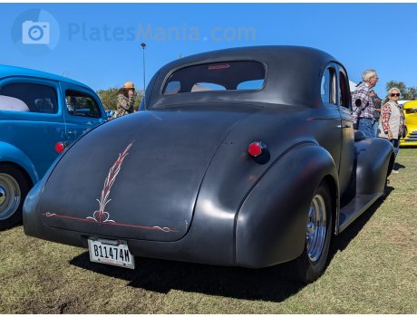 B11474M, Chevrolet Master