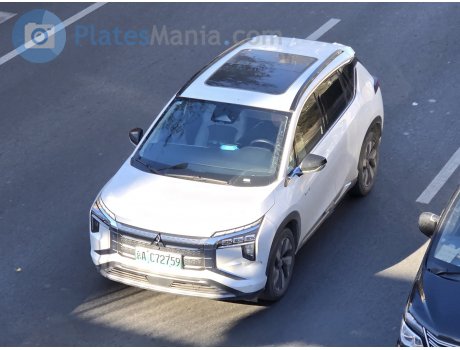 京A·C72759, Mitsubishi Airtrek