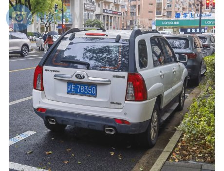 沪E·78350, Kia Sportage