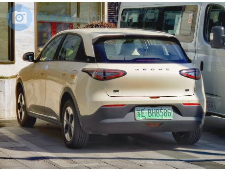 苏E·BH8586, Geely Xingyuan