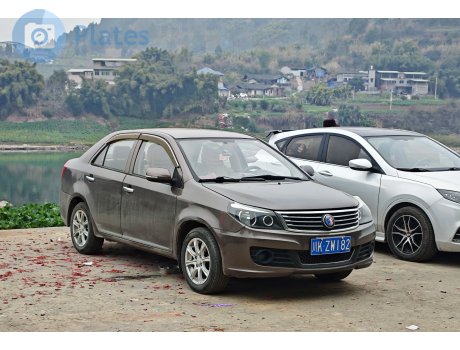 川K·ZW182, Geely Jingang