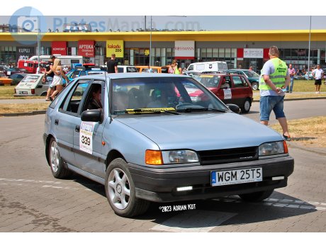 WGM 25T5, Hyundai Pony