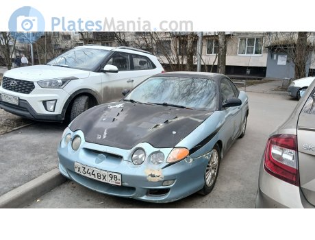 х344вх98, Hyundai Tiburon