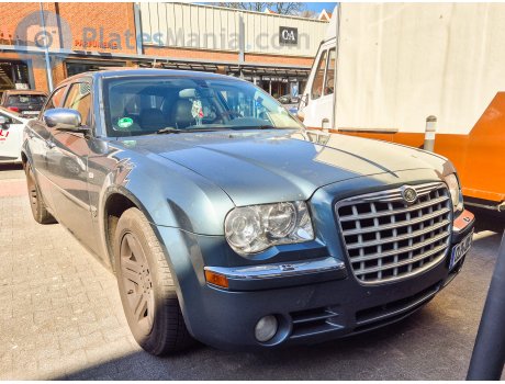 CLP UX 3, Chrysler 300/300C