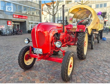 DH PD 217H, Porsche Diesel Traktor