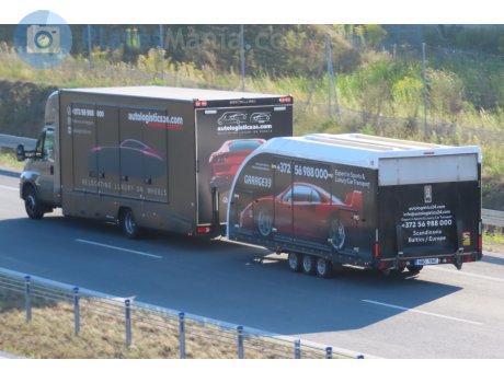 980 YMT, Brian James Race Transporter