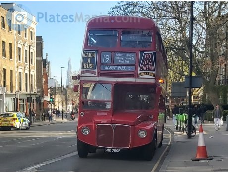 SMK 760F, AEC Routemaster